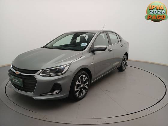 CHEVROLET ONIX 1.0 TURBO FLEX PLUS PREMIER AUTOMÁTICO